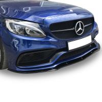 Mercedes W205 C Serisi Sedan Amg C63 2014 - 2021 Ön Lip ( Taiwan Tampon Uyumlu) Plastik Boyasız