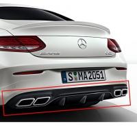 Mercedes W207 E Serisi Coupe Amg C63 2010 - 2013 Difüzör Plastik Boyasız