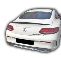 Mercedes W205 C Serisi Coupe Spoiler Boyasız