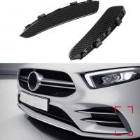 Mercedes W177 A Serisi 2019+ Ön Tampon Yan Bıçakları - 2 Parça - Karbon