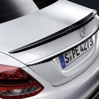 Mercedes W205 Düz Model Spoiler Boyasız Fiber