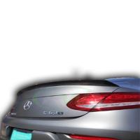 Mercedes W205 Coupe Spoiler Boyasız Fiber