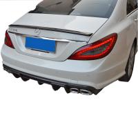 Mercedes W218 Cls Spoiler Boyasız Fiber