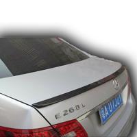 Mercedes W212 İnce Spoiler Boyasız Fiber