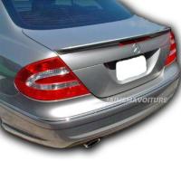 Mercedes W211 Spoiler Boyasız Fiber