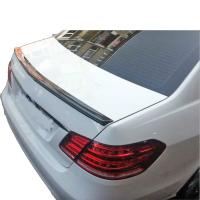 Mercedes W212 Amg Kalın Spoiler Boyasız Fiber