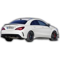 Mercedes W117 Cla Spoiler Boyasız Fiber