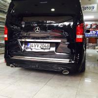 Mercedes W640 Yeni Vito Arka Karlık Boyalı