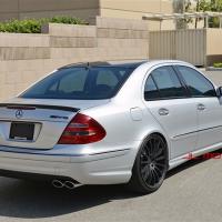 Mercedes W166 GLE Coupe Spoiler Boyalı