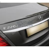 Mercedes W213 Yeni E Serisi Cam Üstü Spoiler Boyalı