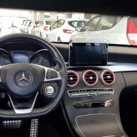 Mercedes W205 C Serisi 2015-2018 Klima Halkası Kırmızı