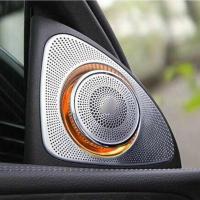 Mercedes W205 2015-2018 3d Tweeter Ambiyans 3 Renk