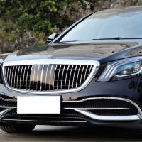 Mercedes W222 S Class Maybach Panjur Krom -2014+