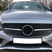 Mercedes W205 C Serisi 2014-2018 Diamond Panjur - Gri