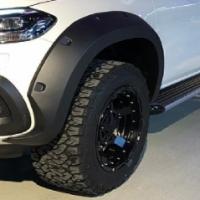 Mercedes X-Class Çıkıntılı Civatasız Çamurluk Kaplama Çift Depo Dodik