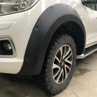 Mercedes X-Class Çıkıntılı Civatasız Çamurluk Kaplama Çift Depo Dodik