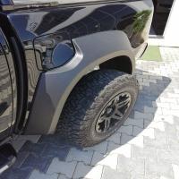 Mercedes X-Class Jumbo Çamurluk Kaplama Çift Depo Dodik