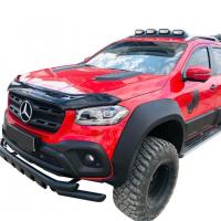 Mercedes X-Class Jumbo Çamurluk Kaplama Çift Depo Dodik