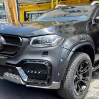 Mercedes X-Class Body Kit (Tampon-Panjur-Dodikler)