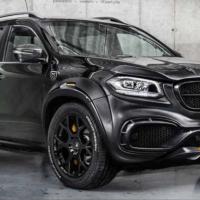 Mercedes X-Class Body Kit (Tampon-Panjur-Dodikler)