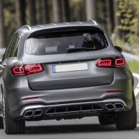 Mercedes X253 Glc 2020+ Facelift Amg63S Body Kit