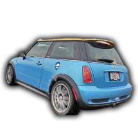 Mini Cooper R53 Spoiler Boyasız