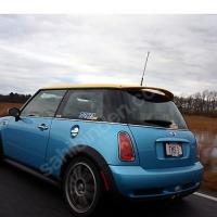 Mini Cooper R53 Spoiler Boyalı