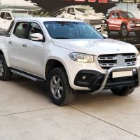 Mitsubishi L200 2007+ Off Road Krom Ön Koruma Ön Tampon Koruma Demiri Krom Dinamic Plus AQM4WD