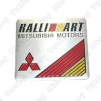 Mitsubishi Ralli Art Bagaj Logosu