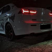 Mitsubishi Lancer (2008+) EVO X (2008+) Dinamik Kayar Ledli Stop