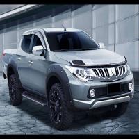 Mitsubishi L200 2016-2019 Çıkıntılı Civatalı Çamurluk Kaplama Dodik