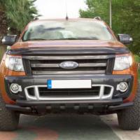 Mitsubishi L200 2007+ Sonrası Siyah Shark Ön Koruma AQM4WD