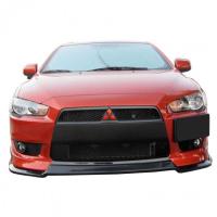 Mitsubishi Lancer 2009 - 13 V Style Ön Lip Plastik Boyasız