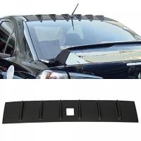 Mitsubishi Lancer 2009 - 17 Cam Üstü Spoiler Plastik Boyasız