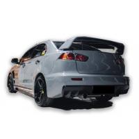 Mitsubishi Lancer Evo 10 2009 - 17 Arka Tampon Plastik Boyasız