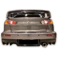 Mitsubishi Lancer Evo 10 2009 - 17 Arka Tampon Plastik Boyasız