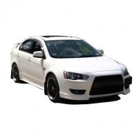 Mitsubishi Lancer Evo 2009 - 13 Ön Tampon Flap Plastik Boyasız