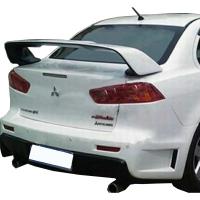 Mitsubishi Lancer 2008-2013 Evo X Spoiler Yüksek Plastik Boyasız