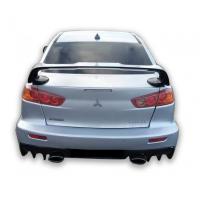 Mitsubishi Lancer 2008-2013 Evo X Spoiler Yüksek Plastik Boyasız