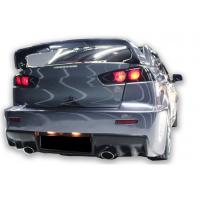 Mitsubishi Lancer 2008-2013 Evo X Spoiler Yüksek Plastik Boyasız