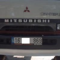 Mitsubishi Canter Ön Karlık Boyalı