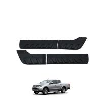 Mitsubishi L200 2015-2019 Kapı Kabartma UV Kat. (ABS) 4 PARÇA