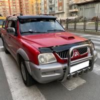 Mitsubishi L200  1996 - 2006  Kaput Rüzgarlığı