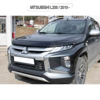 Mitsubishi L200  2019 - Sonrası Kaput Rüzgarlığı