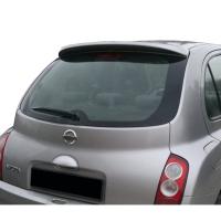 Nissan Micra Spoiler Boyasız