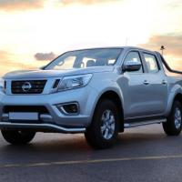 Nissan Navara 2006+ Off Road Saclı Ön Koruma Ön Tampon Koruma Demiri Krom GloPlus AQM4WD