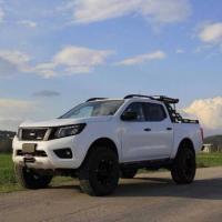 Nissan Navara 2015+ İçin Uyumlu Nismı Görünüm Panjur Siyah