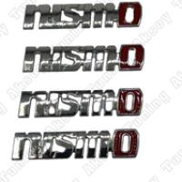 Nissan Nismo Bagaj Logosu 4Lü