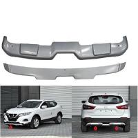 Nissan Qashqai 2017+ Ön-Arka U Model Difüzör (Plastik)