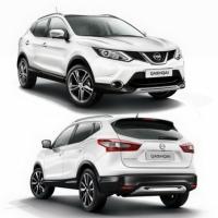 Nissan Qashqai J11 2014 ve Sonrası Ön Arka Plate Difüzör